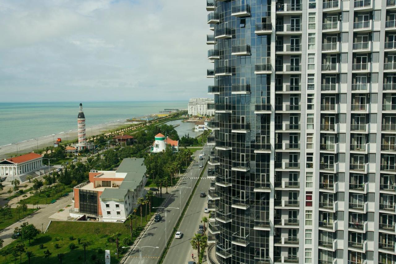 Apartment In Batumi Exteriör bild